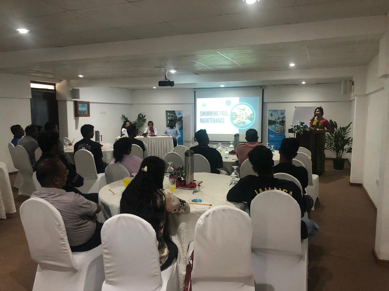 Training Programme on Swimming Pool Maintenance - OCTOBER 2025 at Palms Beruwala photo 1